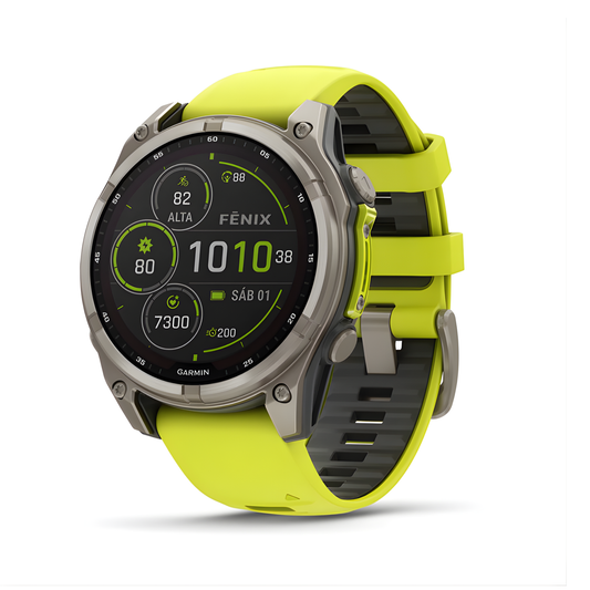 Garmin Fenix 8 Solar Sapphire Titanio (47/51 mm)
