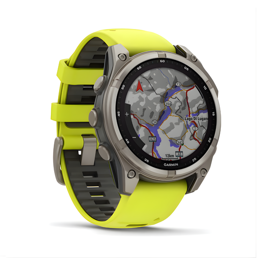 Garmin Fenix 8 Solar Sapphire Titanio (47/51 mm)