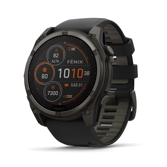 Garmin Fenix 8 Solar Sapphire Titanio (47/51 mm)