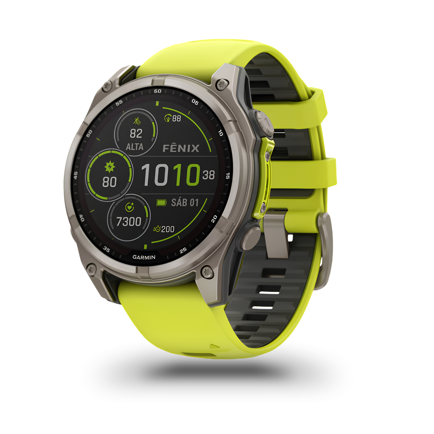 Garmin Fenix 8 Solar Sapphire