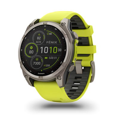 Garmin Fenix 8 Solar Sapphire