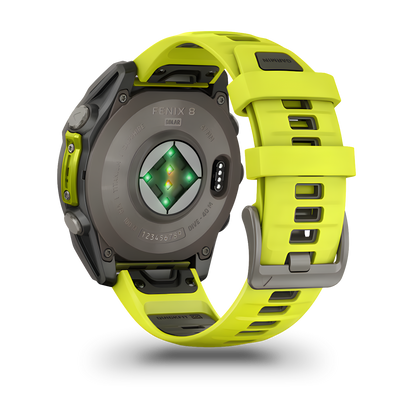 Garmin Fenix 8 Solar Sapphire