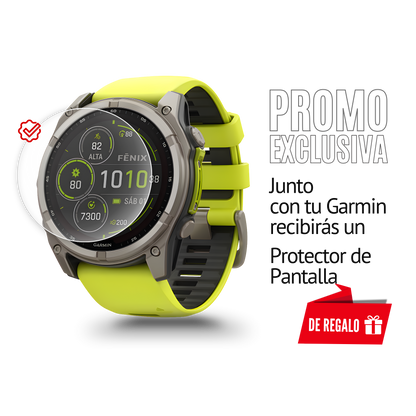 Garmin Fenix 8 Solar Sapphire