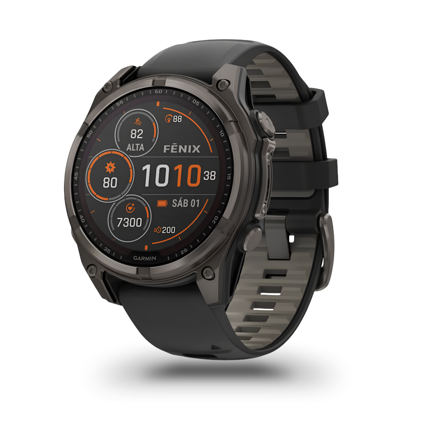 Garmin Fenix 8 Solar Sapphire