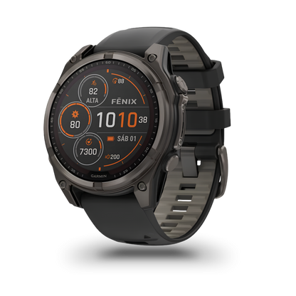 Garmin Fenix 8 Solar Sapphire