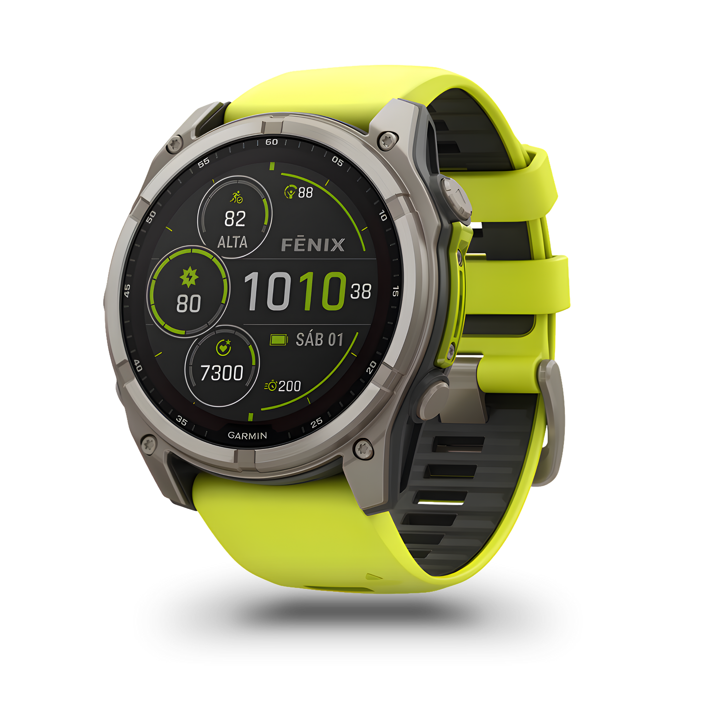 Garmin Fenix 8 Solar Sapphire