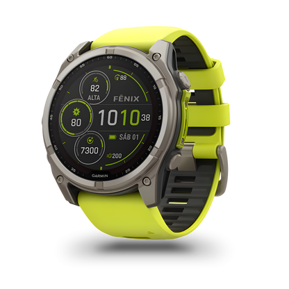 Garmin Fenix 8 Solar Sapphire