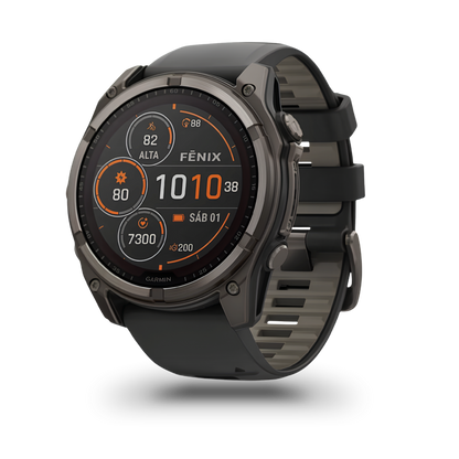 Garmin Fenix 8 Solar Sapphire