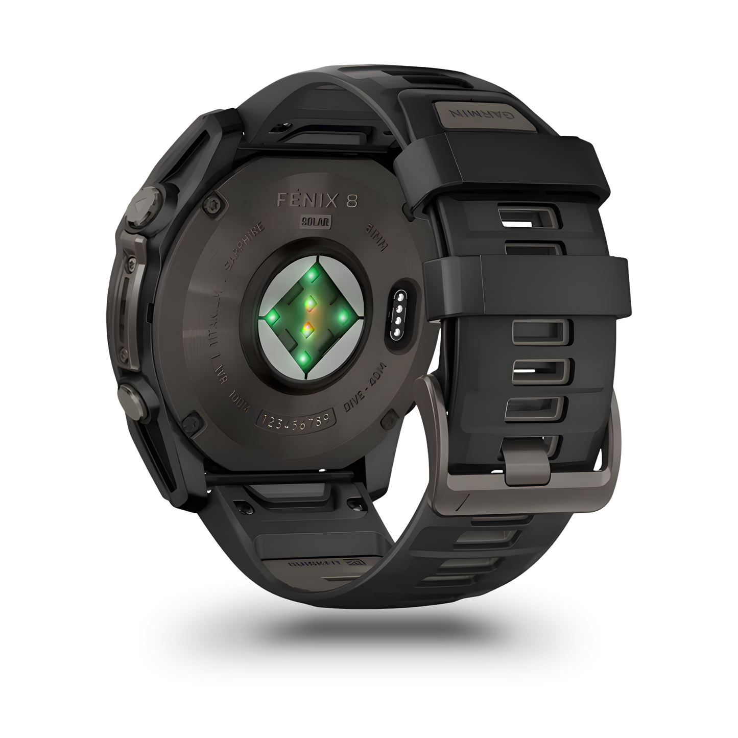 Garmin Fenix 8 Solar Sapphire