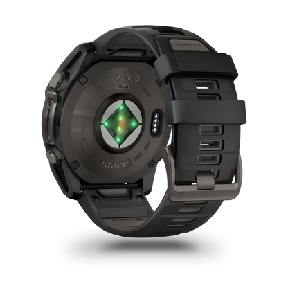 Garmin Fenix 8 Solar Sapphire