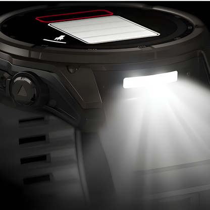 Garmin Fenix 8 Solar Sapphire