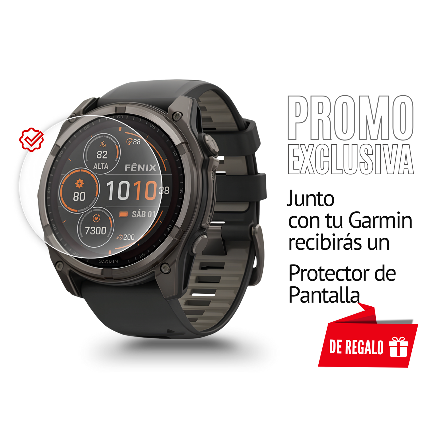 Garmin Fenix 8 Solar Sapphire