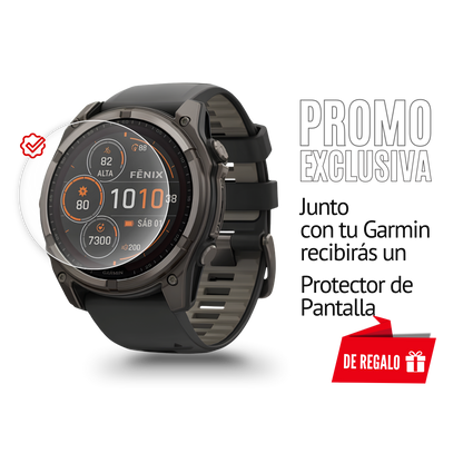 Garmin Fenix 8 Solar Sapphire