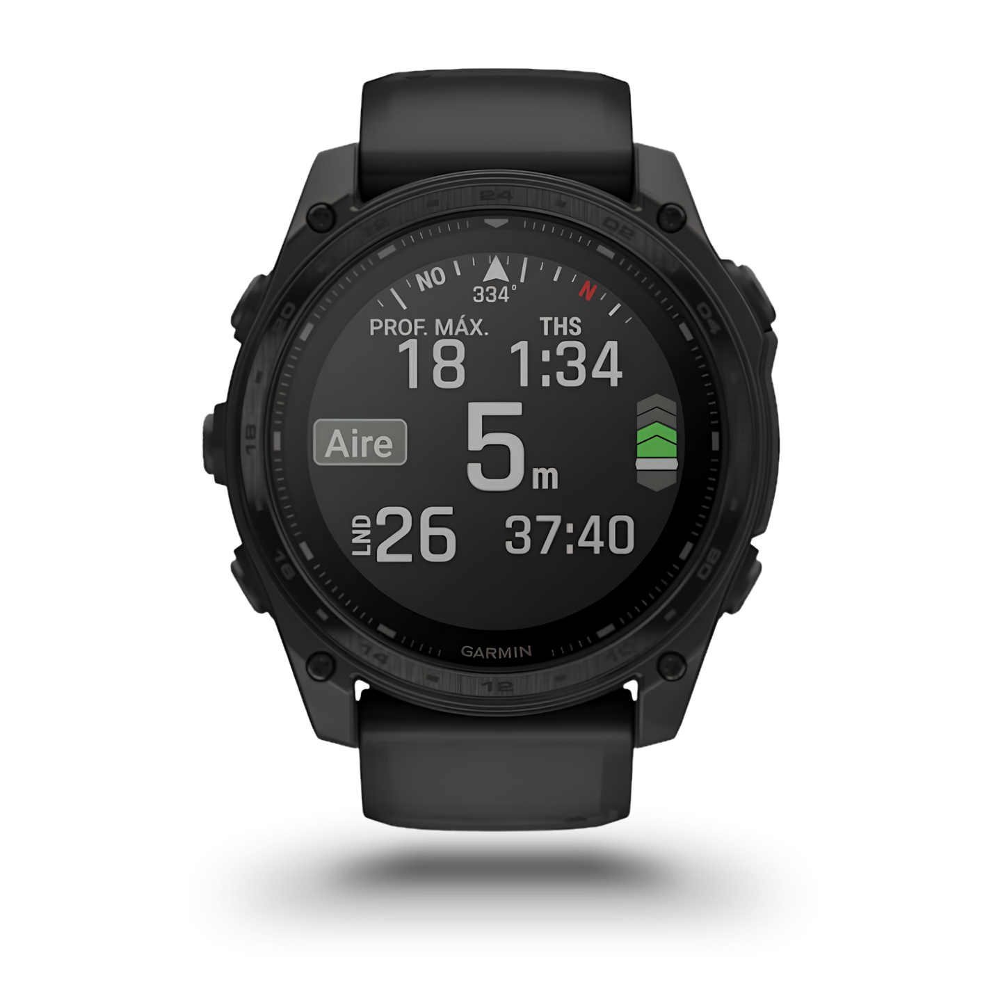 Garmin Tactix 8 Solar 51mm