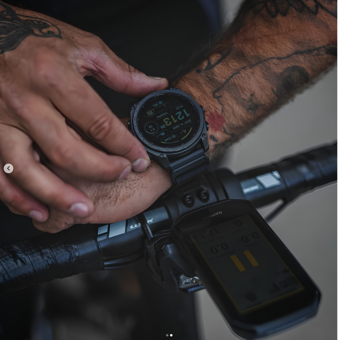 Garmin Tactix 8 Solar 51mm