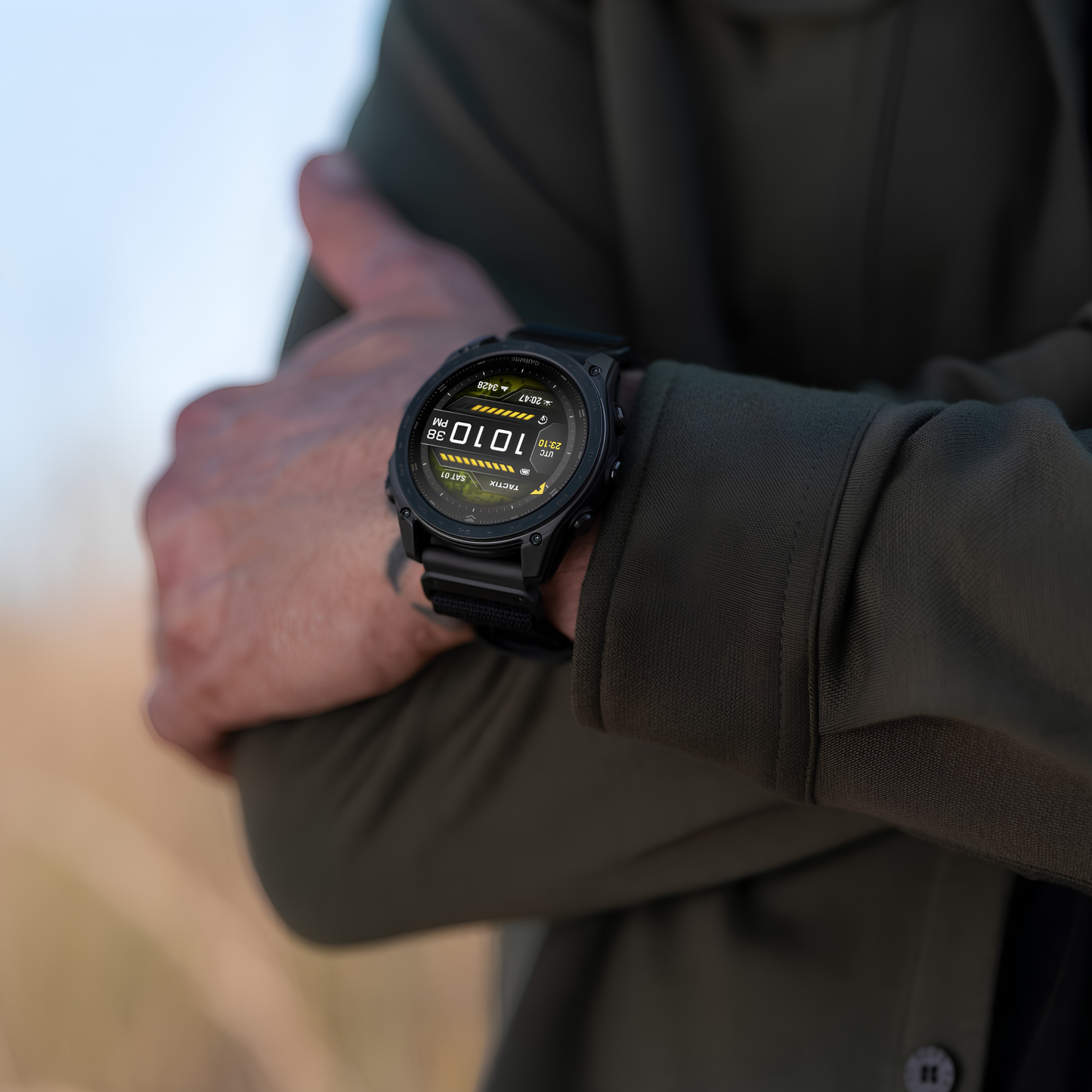 Garmin Tactix 8 Solar Elite 51mm