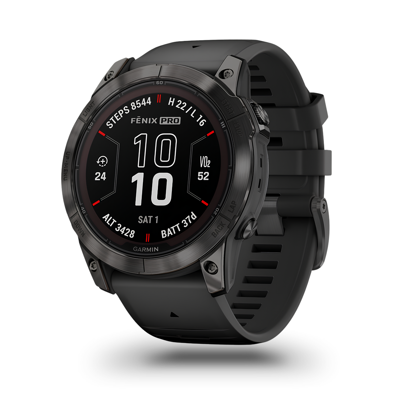 Garmin Fenix 7X Pro Sapphire Solar Edition - 2