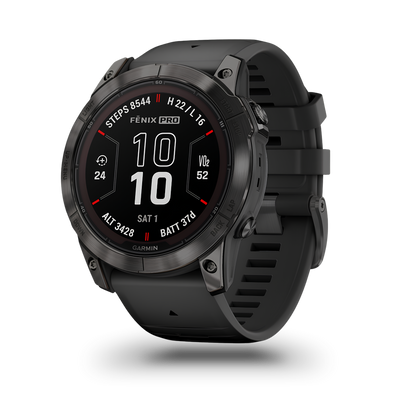 Garmin Fenix 7X Pro Sapphire Solar Edition - 2