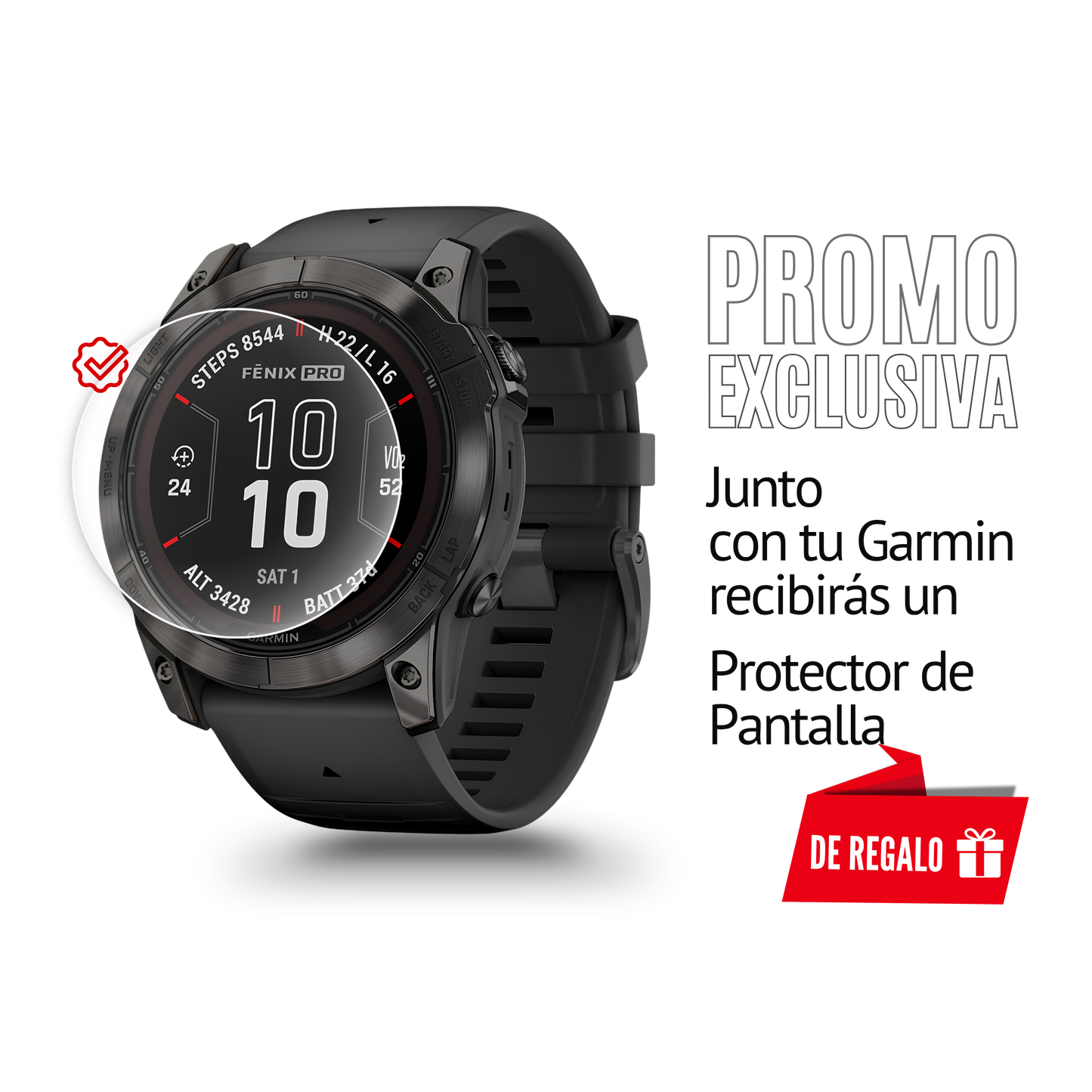 Garmin Fenix 7X Pro Sapphire Solar Edition - 2