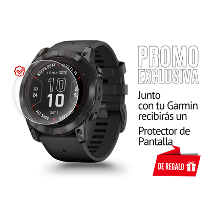 Garmin Fenix 7X Pro Sapphire Solar Edition - 2