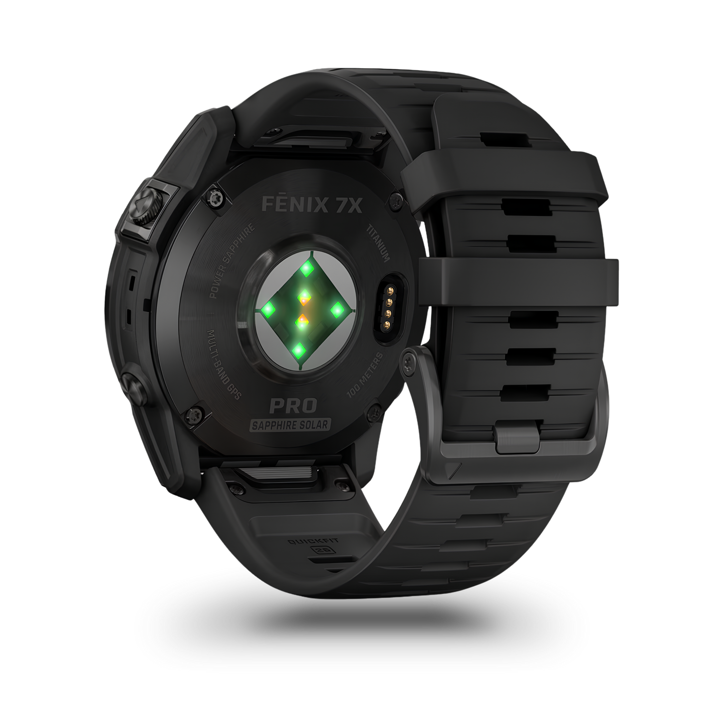 Garmin Fenix 7X Pro Sapphire Solar Edition - 2