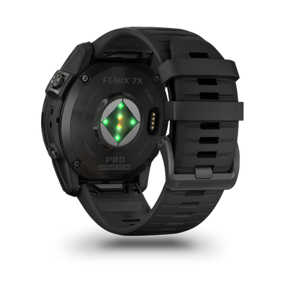 Garmin Fenix 7X Pro Sapphire Solar Edition - 2