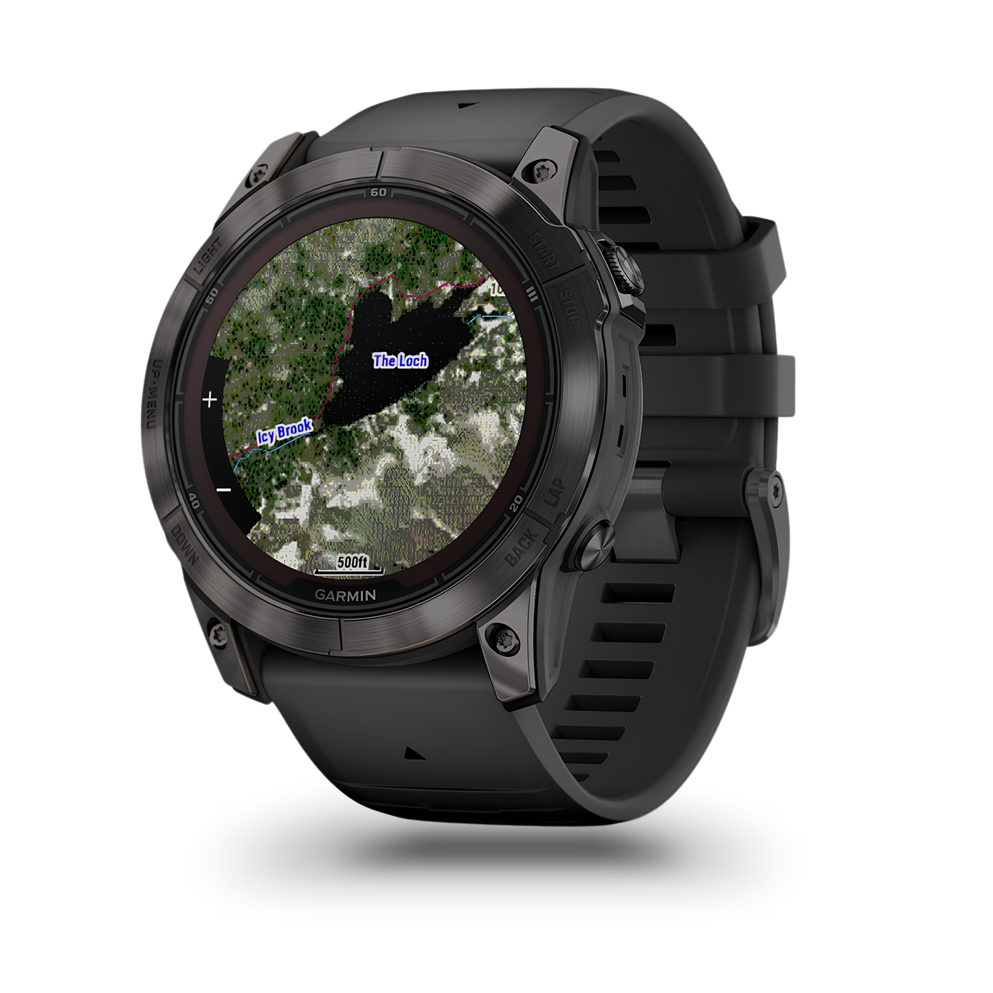 Garmin Fenix 7X Pro Sapphire Solar Edition - 2