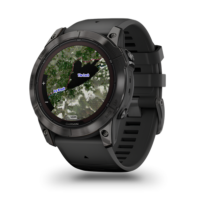 Garmin Fenix 7X Pro Sapphire Solar Edition - 2