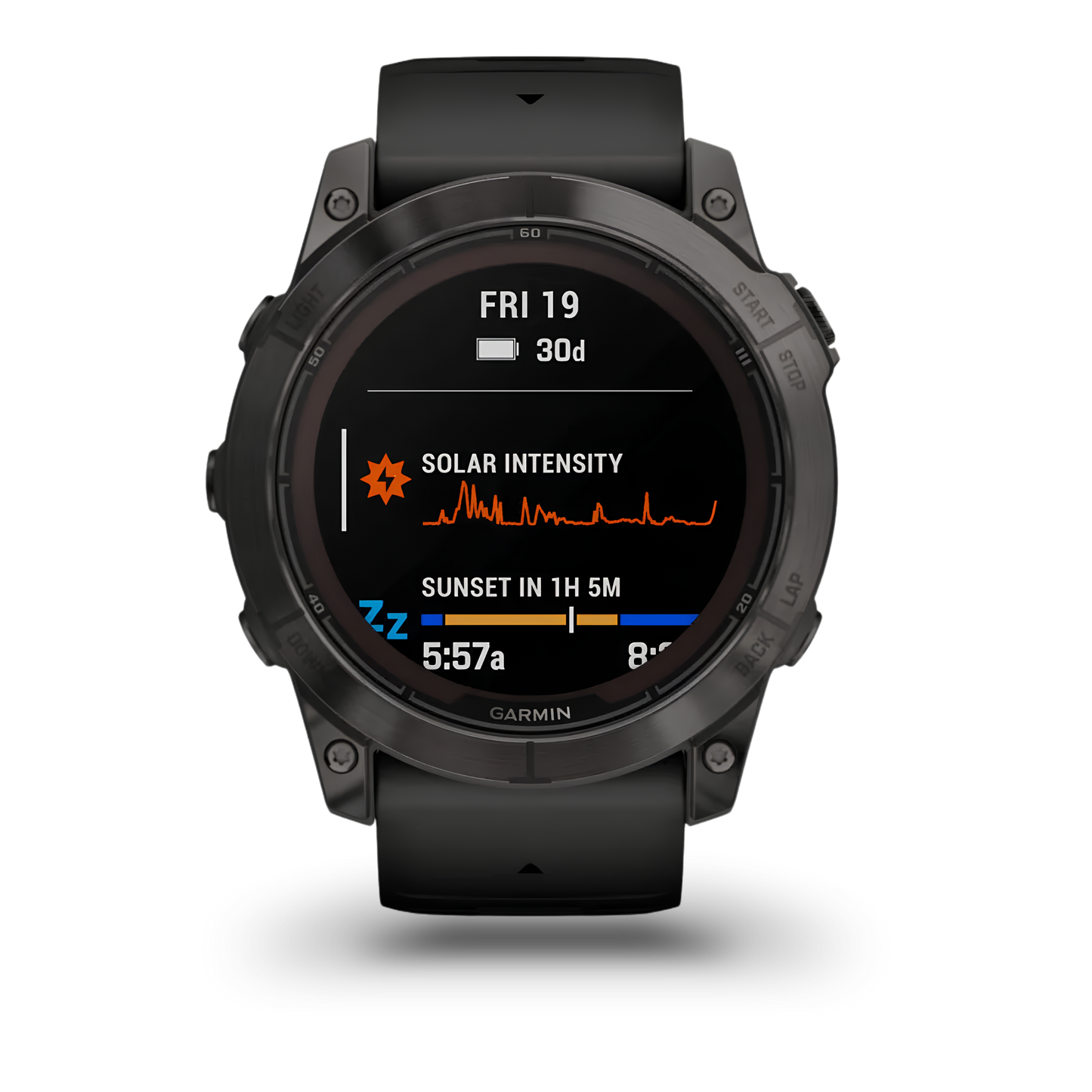 Garmin Fenix 7X Pro Sapphire Solar Edition - 2