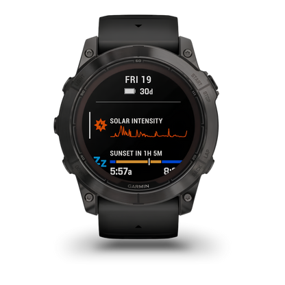 Garmin Fenix 7X Pro Sapphire Solar Edition - 2