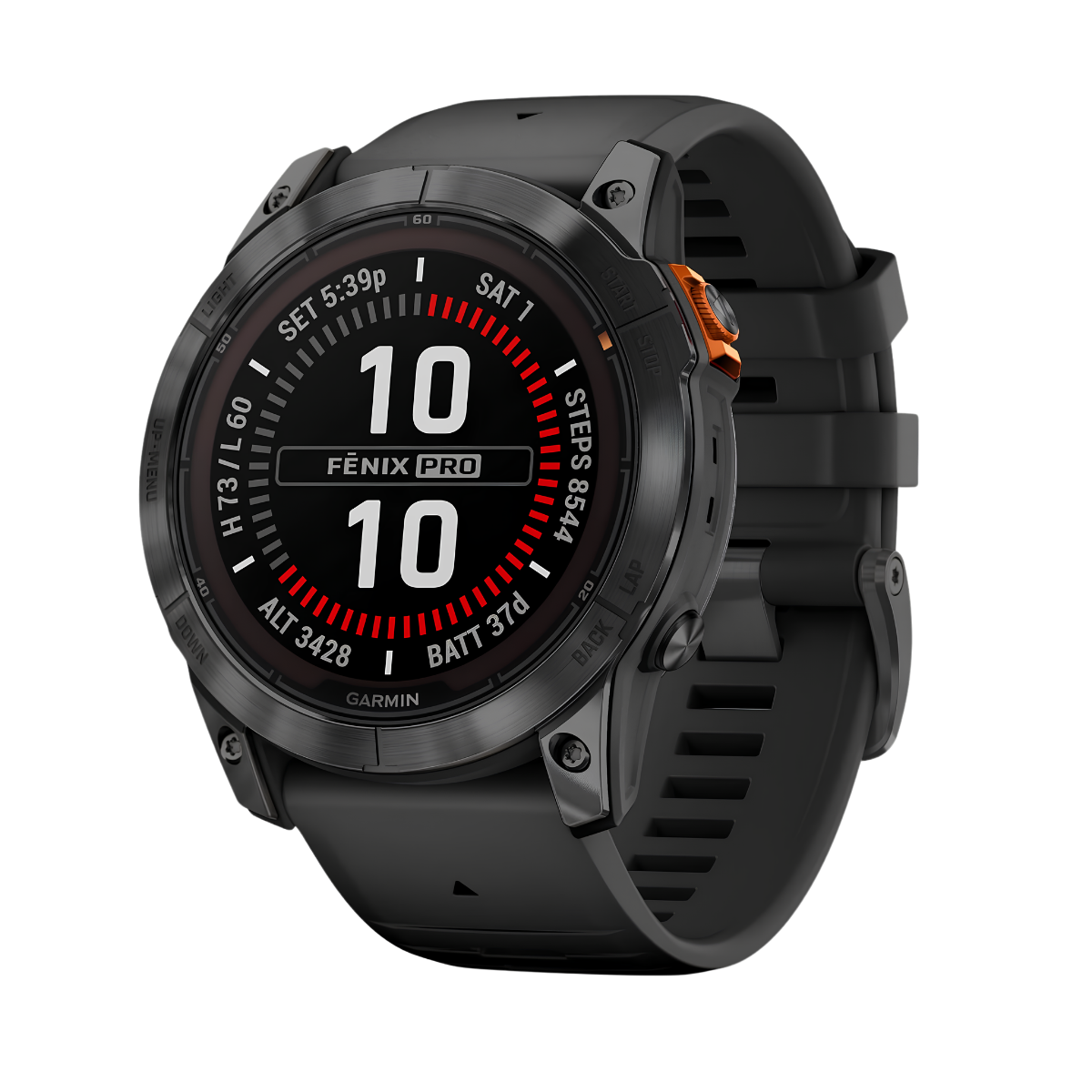 Garmin Fenix 7 Sapphire Solar Edition - 4