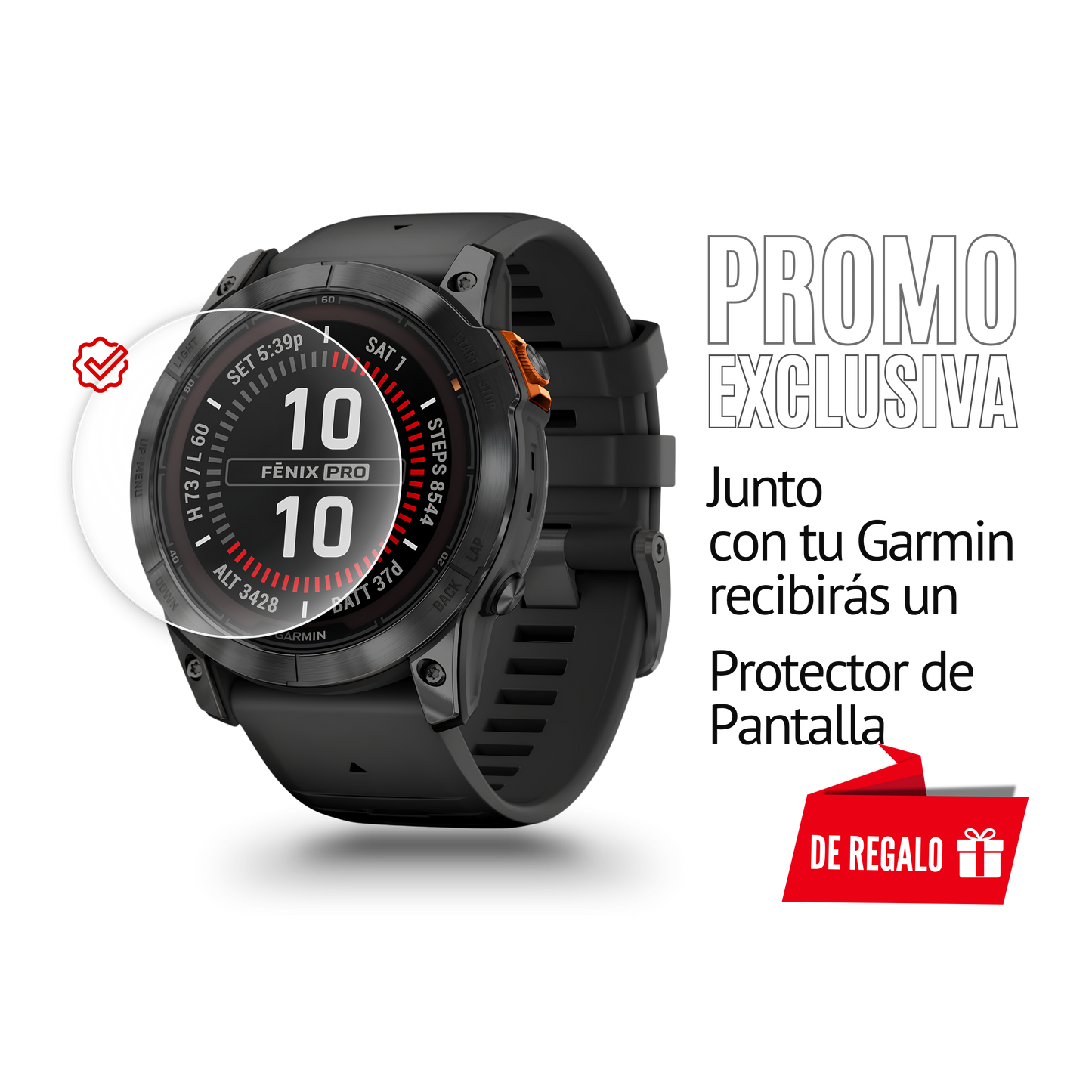 Garmin Fenix® 7 Pro Solar Edition - 1
