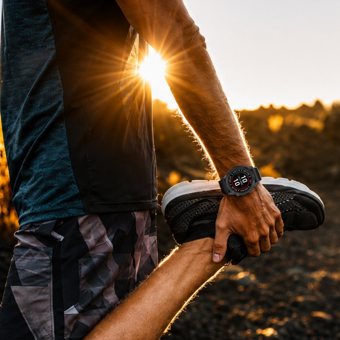 Garmin Fenix 8 Solar Sapphire