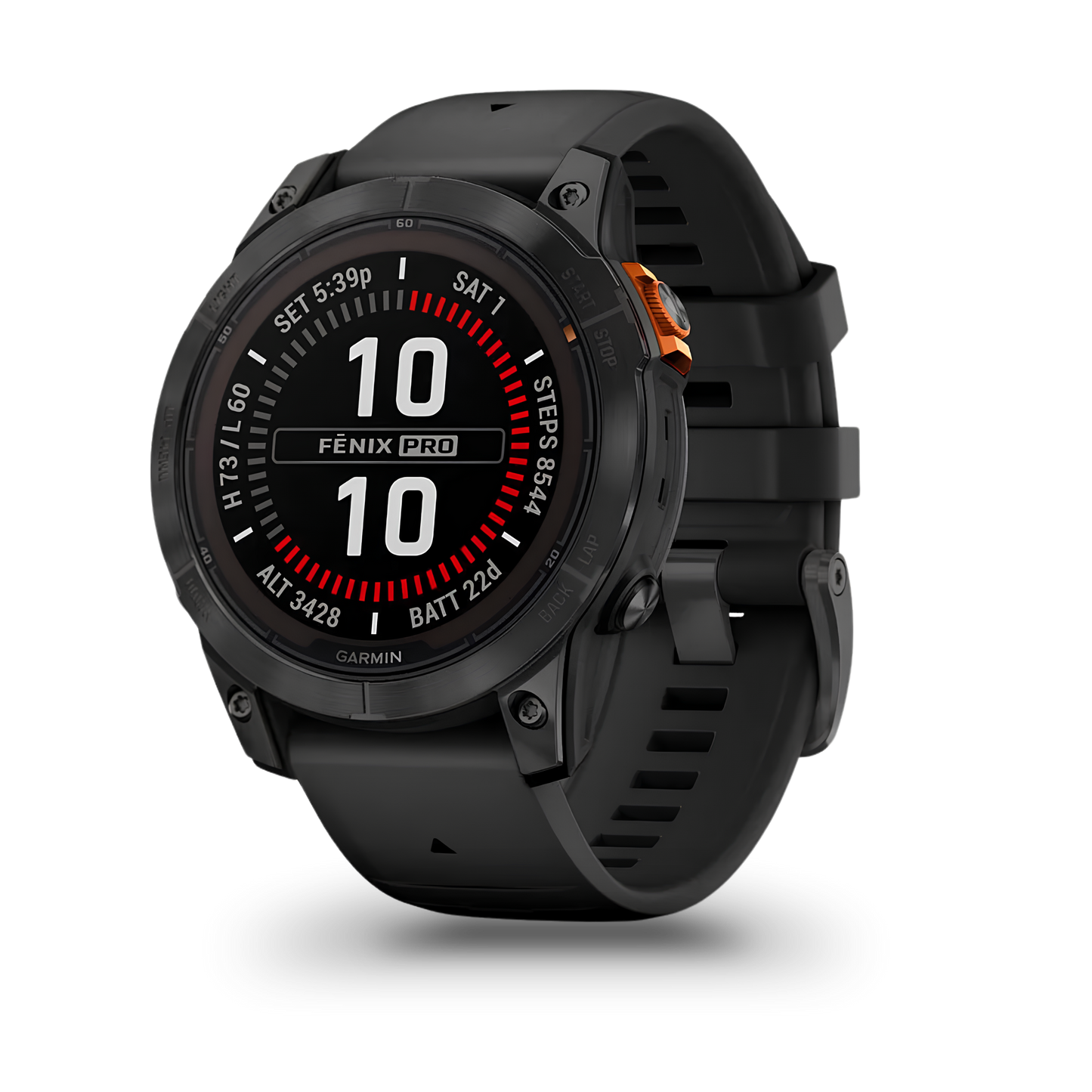 Garmin Fenix® 7 Pro Solar Edition - 1