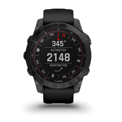 Garmin Fenix 7 Sapphire Solar Edition - 4