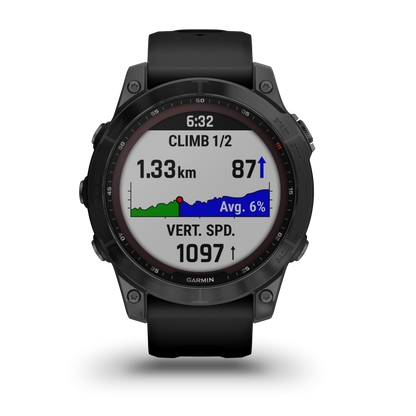 Garmin Fenix 7 Sapphire Solar Edition - 4