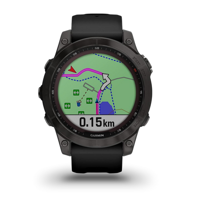 Garmin Fenix 7 Sapphire Solar Edition - 4