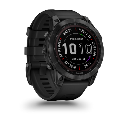 Garmin Fenix 7 Sapphire Solar Edition - 4