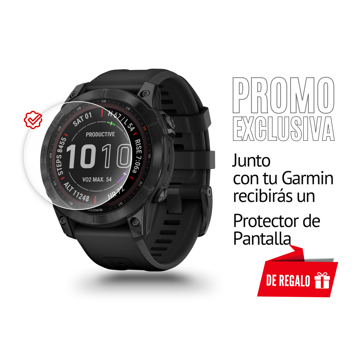 Garmin Fenix 7 Sapphire Solar Edition - 4