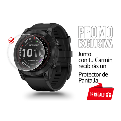 Garmin Fenix 7 Sapphire Solar Edition - 4